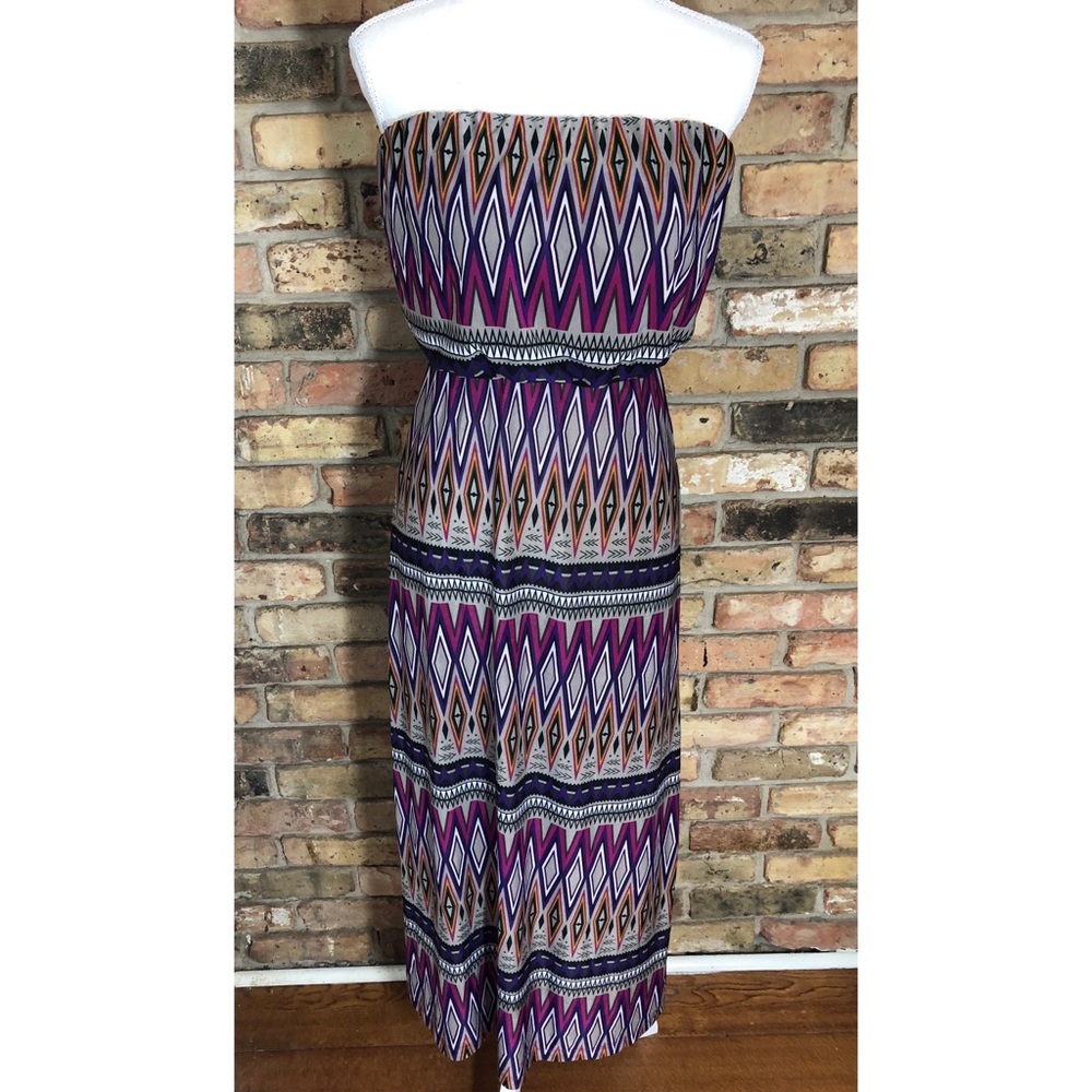 Lulus Strapless Maxi Dress